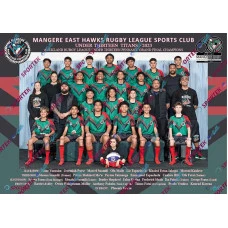 Mangere East Hawks Under 13 Titans - 2023 Mangere East Hawks Under 13 Titans - 2023