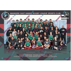 Mangere East Hawks Under 13 Titans - 2023 (with Whanau) Mangere East Hawks Under 13 Titans - 2023 (with Whanau)