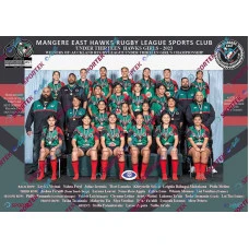 Mangere East Hawks Under 13 Hawks Girls - 2023 Mangere East Hawks Under 13 Hawks Girls - 2023