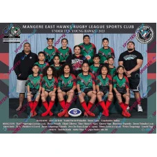 Mangere East Hawks Under 10 Young Hawks - 2023 Mangere East Hawks Under 10 Young Hawks - 2023