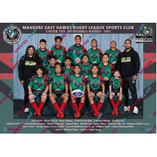 Mangere East Hawks Under 10 Incredible Hawks - 2023 Mangere East Hawks Under 10 Incredible Hawks - 2023