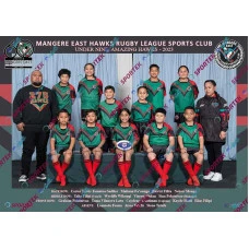 Mangere East Hawks Under 9 Amazing Hawks - 2023 Mangere East Hawks Under 9 Amazing Hawks - 2023