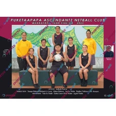 Puketaapapa Ascendantz Year 5/6 Whakatapu Netball - 2023 Puketaapapa Ascendantz Year 5/6 Whakatapu Netball - 2023