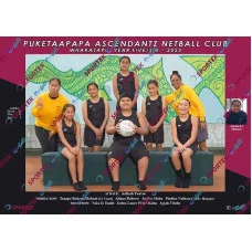 Puketaapapa Ascendantz Year 5/6 Whakatapu Netball - 2023 (Funny) Puketaapapa Ascendantz Year 5/6 Whakatapu Netball - 2023 (Funny)