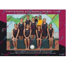 Puketaapapa Ascendantz Year 7/8 Whanake Netball - 2023 Puketaapapa Ascendantz Year 7/8 Whanake Netball - 2023