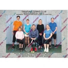 Takapuna Tennis Mixed 5 Interclub - 2022-23