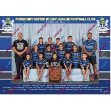 Ponsonby United Rugby League Under 6 - 2023 Ponsonby United Rugby League Under 6 - 2023