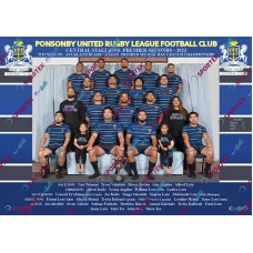 Ponsonby United Rugby League Premier Seconds Ray Cranch Champions - 2023 Ponsonby United Rugby League Premier Seconds Ray Cranch Champions - 2023