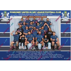 Ponsonby United Rugby League Premier Seconds Ray Cranch Champions - 2023 (Funny) Ponsonby United Rugby League Premier Seconds Ray Cranch Champions - 2023 (Funny)