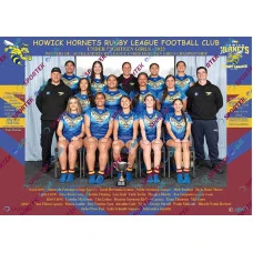 Howick Hornets RL Under 18 Girls - 2023 Howick Hornets RL Under 18 Girls - 2023