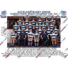 Auckland Rugby Union Auckland Thunder Women's Development Team - 2023 Auckland Rugby Union Auckland Thunder Women's Development Team - 2023