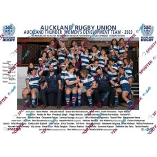 Auckland Rugby Union Auckland Thunder Women's Development Team - 2023 (Funny) Auckland Rugby Union Auckland Thunder Women's Development Team - 2023 (Funny)
