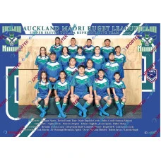 Auckland Maori Rugby League Under 11 Tama Totara Representative Team - 2023