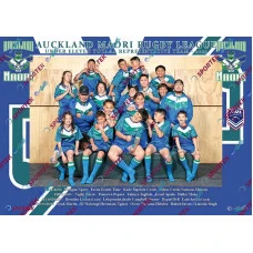 Auckland Maori Rugby League Under 11 Tama Totara Representative Team - 2023 (Funny)