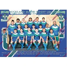 Auckland Maori Rugby League Under 10 Tama Pohutakawa Representative Team - 2023