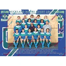 Auckland Maori Rugby League Under 11 Tama Manuka Representative Team - 2023