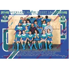 Auckland Maori Rugby League Under 11 Tama Manuka Representative Team - 2023 (Funny)