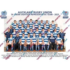 Auckland Rugby Union Under 18 1A Representative Team - 2023 Auckland Rugby Union Under 18 1A Representative Team - 2023