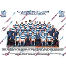 Auckland Rugby Union Auckland B Representative Team - 2023 Auckland Rugby Union Auckland B Representative Team - 2023