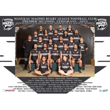 Manukau Magpies Premier Seconds Stingrays - 2023