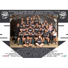 Manukau Magpies Premier Seconds Stingrays - 2023 (Funny)