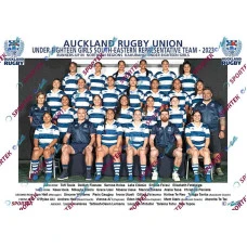 Auckland Rugby Union Under 18 Girls South-Eastern Representative Team - 2023 Auckland Rugby Union Under 18 Girls South-Eastern Representative Team - 2023