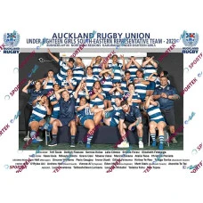 Auckland Rugby Union Under 18 Girls South-Eastern Representative Team - 2023 (Funny) Auckland Rugby Union Under 18 Girls South-Eastern Representative Team - 2023 (Funny)