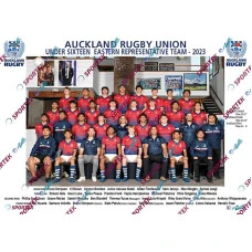 Auckland Rugby Union Under 16 East Representative Team - 2023 Auckland Rugby Union Under 16 East Representative Team - 2023