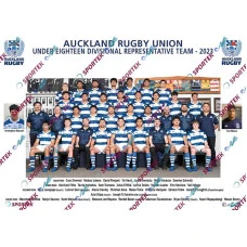 Auckland Rugby Union Under 18 Divisional Representative Team - 2023 Auckland Rugby Union Under 18 Divisional Representative Team - 2023
