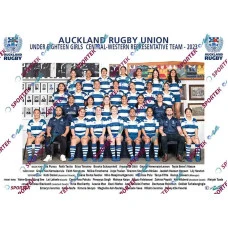 Auckland Rugby Union Under 18 Girls Central-Western Representative Team - 2023 Auckland Rugby Union Under 18 Girls Central-Western Representative Team - 2023