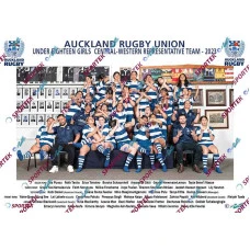 Auckland Rugby Union Under 18 Girls Central-Western Representative Team - 2023 (Funny) Auckland Rugby Union Under 18 Girls Central-Western Representative Team - 2023 (Funny)