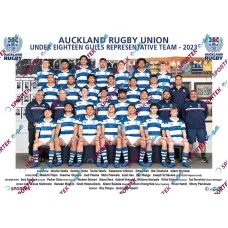 Auckland Rugby Union Under 18 Gulls Representative Team - 2023 Auckland Rugby Union Under 18 Gulls Representative Team - 2023