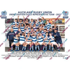 Auckland Rugby Union Under 18 Gulls Representative Team - 2023 (Funny) Auckland Rugby Union Under 18 Gulls Representative Team - 2023 (Funny)