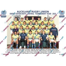 Auckland Rugby Union Under 16 Auckland Central Representative Team - 2023 Auckland Rugby Union Under 16 Auckland Central Representative Team - 2023