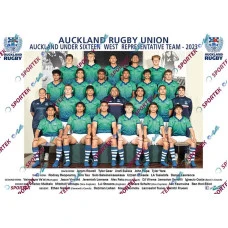 Auckland Rugby Union Under 16 West Representative Team - 2023 Auckland Rugby Union Under 16 West Representative Team - 2023