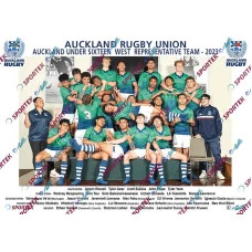 Auckland Rugby Union Under 16 West Representative Team - 2023 (Funny) Auckland Rugby Union Under 16 West Representative Team - 2023 (Funny)