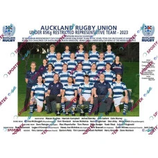 Auckland Rugby Union Under 85Kg Restricted Representative Team - 2023 Auckland Rugby Union Under 85Kg Restricted Representative Team - 2023