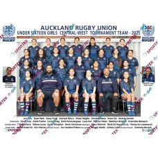 Auckland Rugby Union Under 16 Girls Central/West Representative Team - 2023 Auckland Rugby Union Under 16 Girls Central/West Representative Team - 2023