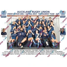 Auckland Rugby Union Under 16 Girls Central/West Representative Team - 2023 (Funny) Auckland Rugby Union Under 16 Girls Central/West Representative Team - 2023 (Funny)