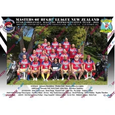 Otara Originals Masters Representative Team - 2023 (Red Jersey) Otara Originals Masters Representative Team - 2023 (Red Jersey)