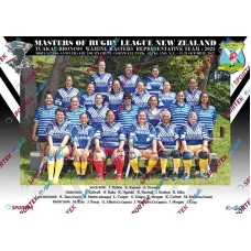 Tuakau Broncos Women's Masters Representative Team - 2023