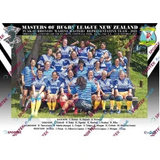Tuakau Broncos Women's Masters Representative Team - 2023 (Funny)