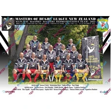 Manukau Magpies Masters Representative Team - 2023