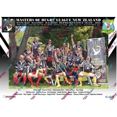 Manukau Magpies Masters Representative Team - 2023 (Funny)