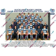 Auckland Rugby Union Under 19 Representative Team - 2023 Auckland Rugby Union Under 19 Representative Team - 2023