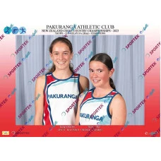 Pakuranga Athletic Cross Country  Relay Team - 2023