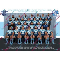 Otahuhu Rovers Premier 2nds Blue Steel - 2025