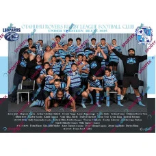 Otahuhu Rovers Under 13 Blue - 2025 (Funny)