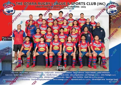 Tuff Rugby Otara Scorpions Rugby League Under 13 Boys Tuff Scorpions - 2025