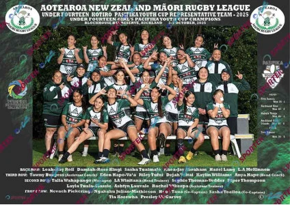 Aotearoa New Zealand Maori RL Under 14 Kotiro Pasifika Youth Cup ...